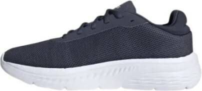 Adidas Blauwe Cloudfoam Sneakers Blue Heren