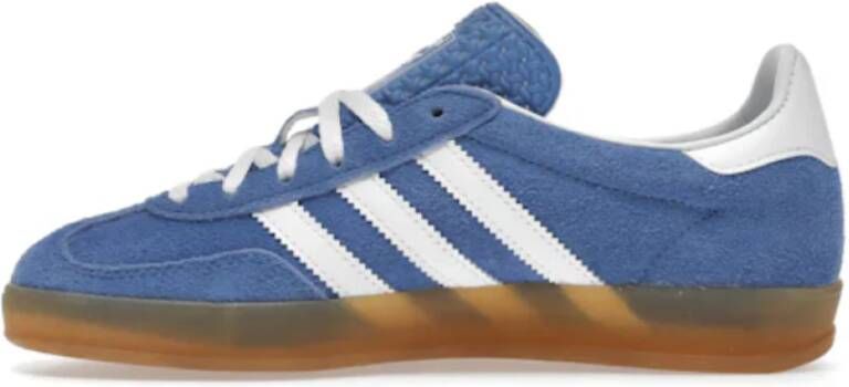 Adidas Blauwe Fusion Kauwgom Sneaker Blue Dames