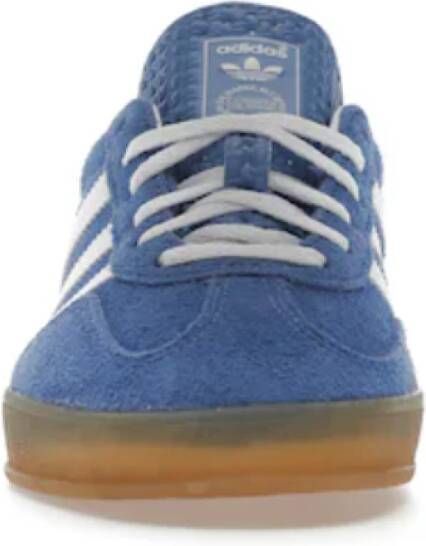 Adidas Blauwe Fusion Kauwgom Sneaker Blue Dames