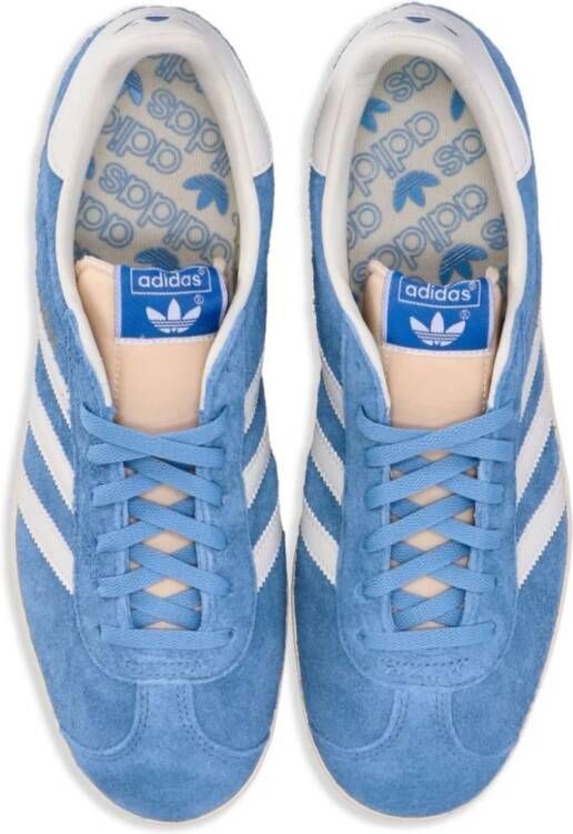 Adidas Blauwe Gazelle Sneakers Blue Dames