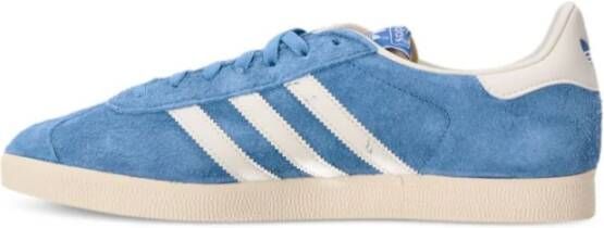 Adidas Blauwe Gazelle Sneakers Blue Dames