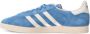 Adidas Blauwe Gazelle Sneakers Blue Dames - Thumbnail 3