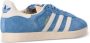 Adidas Blauwe Gazelle Sneakers Blue Dames - Thumbnail 4