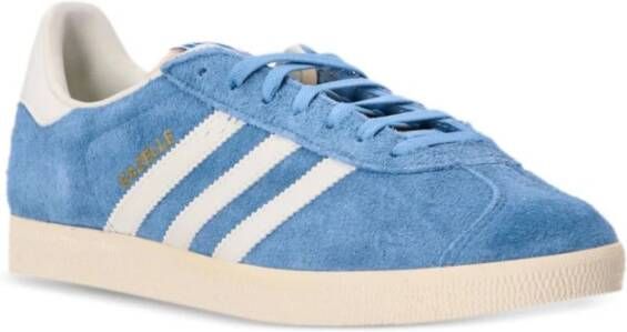 Adidas Blauwe Gazelle Sneakers Blue Dames