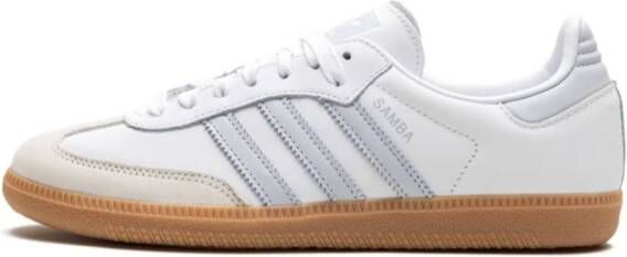 Adidas Blauwe Halo Sneakers White Dames