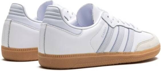 Adidas Blauwe Halo Sneakers White Dames