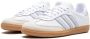 Adidas Blauwe Halo Sneakers White Dames - Thumbnail 5