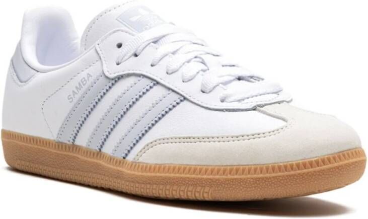 Adidas Blauwe Halo Sneakers White Dames