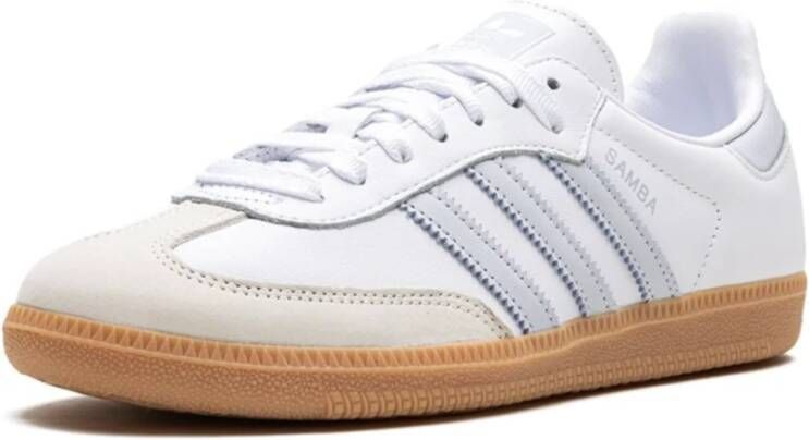 Adidas Blauwe Halo Sneakers White Dames