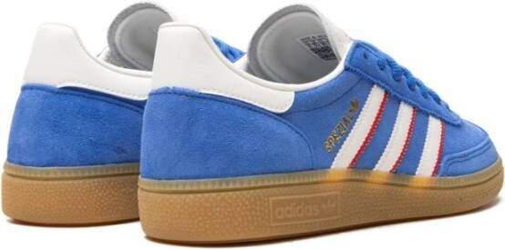 Adidas Blauwe Handbalsneakers Blue Heren