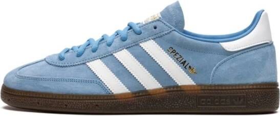 Adidas Blauwe Handbalsneakers Blue Heren