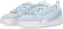 Adidas Blauwe Mesh Sneakers met Candy Chains Blue Dames - Thumbnail 3