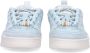 Adidas Blauwe Mesh Sneakers met Candy Chains Blue Dames - Thumbnail 4