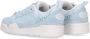 Adidas Blauwe Mesh Sneakers met Candy Chains Blue Dames - Thumbnail 5