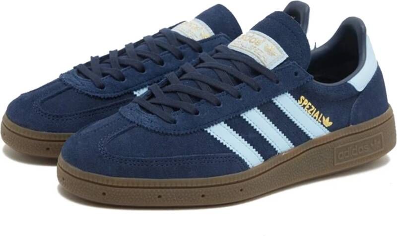 Adidas Blauwe Sneaker Handbal Speciaal Blue Heren