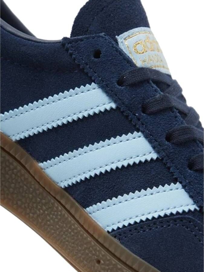 Adidas Blauwe Sneaker Handbal Speciaal Blue Heren