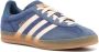 Adidas Blauwe Sneakers Geborstelde Afwerking Logo Print Blue Heren - Thumbnail 2