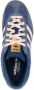 Adidas Blauwe Sneakers Geborstelde Afwerking Logo Print Blue Heren - Thumbnail 3