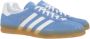 Adidas Blauwe Suède Lage Sneakers Blue Heren - Thumbnail 2