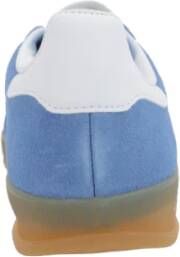 Adidas Blauwe Suède Lage Sneakers Blue Heren