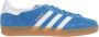 Adidas Blauwe Suède Lage Sneakers Blue Heren - Thumbnail 5