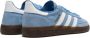 Adidas Blauwe Suède Lage Sneakers Blue Heren - Thumbnail 3