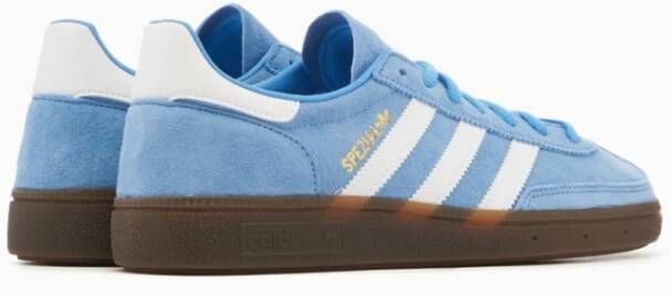 Adidas Blauwe Suède Sneakers Blue Heren