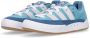 Adidas Blauw Wit Lage Sneaker Kristal Stijl Blue Heren - Thumbnail 3