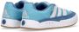 Adidas Blauw Wit Lage Sneaker Kristal Stijl Blue Heren - Thumbnail 4