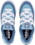 Adidas Blauw Wit Lage Sneaker Kristal Stijl Blue Heren - Thumbnail 6