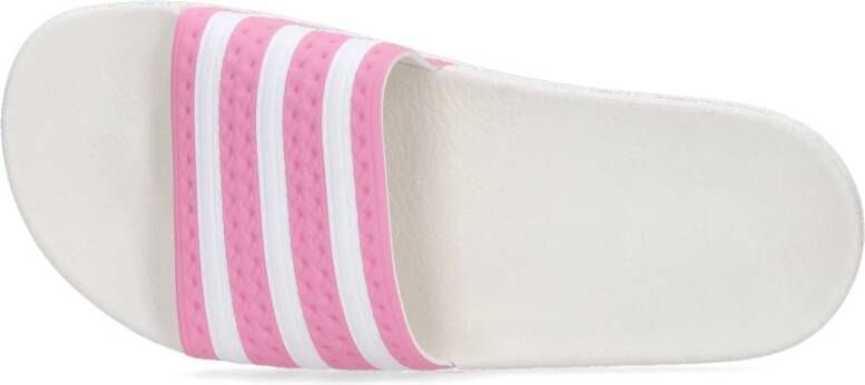 Adidas Bliss Dames Slippers Roze Wit Pink Dames