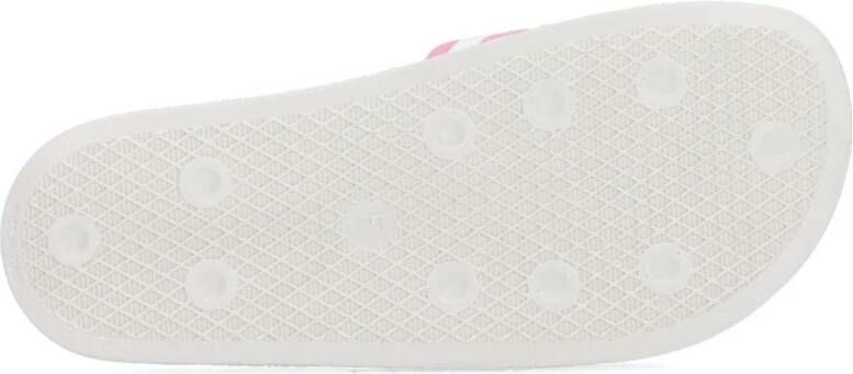 Adidas Bliss Dames Slippers Roze Wit Pink Dames