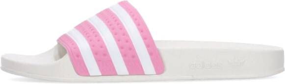 Adidas Bliss Dames Slippers Roze Wit Pink Dames