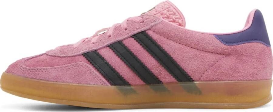 Adidas Bliss Pink Purple Indoor Sneakers Pink Dames