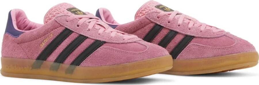 Adidas Bliss Pink Purple Indoor Sneakers Pink Dames