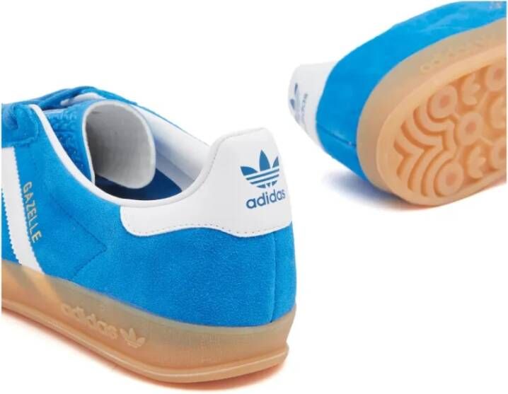 Adidas Bluebird Indoor Sneakers Retro Stijl Blue Heren