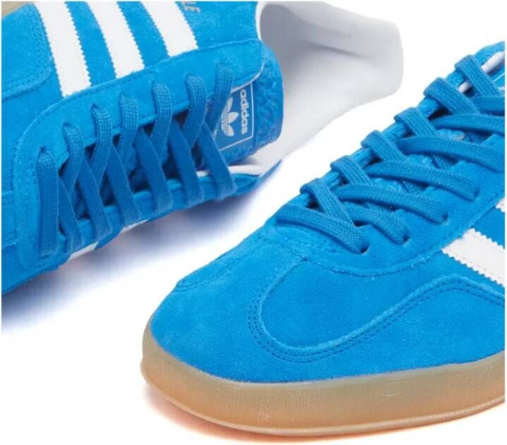 Adidas Bluebird Indoor Sneakers Retro Stijl Blue Heren