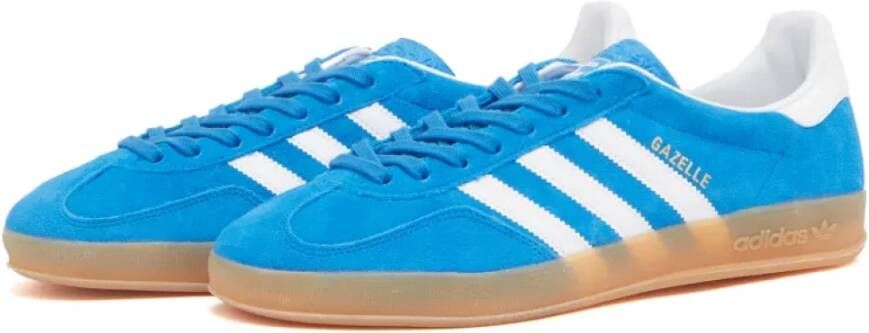 Adidas Bluebird Indoor Sneakers Retro Stijl Blue Heren