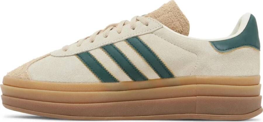 Adidas Bold Cream Collegiate Green Sneakers Brown Heren