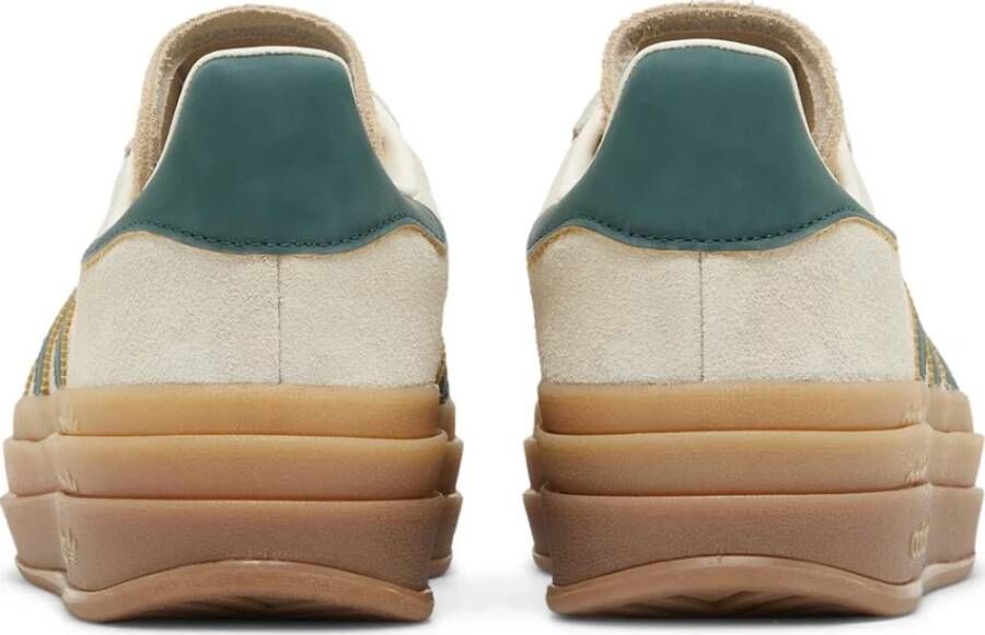 Adidas Bold Cream Collegiate Green Sneakers Brown Heren