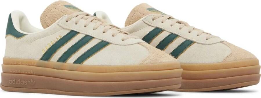 Adidas Bold Cream Collegiate Green Sneakers Brown Heren