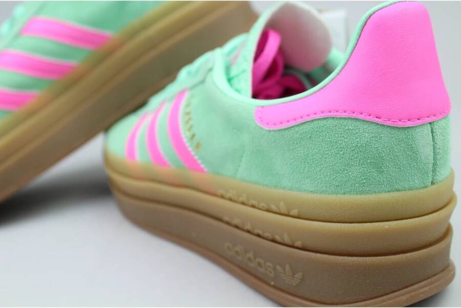 Adidas Bold Pulse Mint Pink Sneakers Green Dames