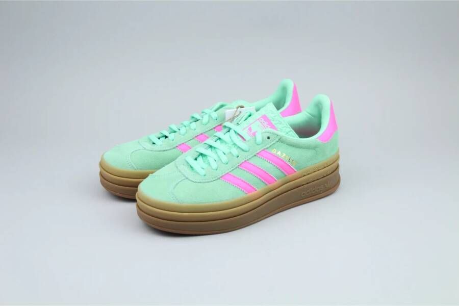 Adidas Bold Pulse Mint Pink Sneakers Green Dames