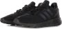 Adidas Boost Zwart Lage Sneaker Zx 1k Black Heren - Thumbnail 6