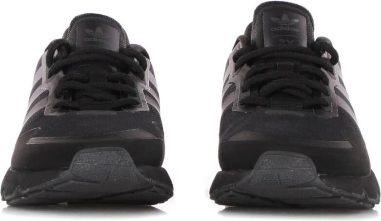 Adidas Boost Zwart Lage Sneaker Zx 1k Black Heren