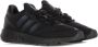 Adidas Boost Zwart Lage Sneaker Zx 1k Black Heren - Thumbnail 8