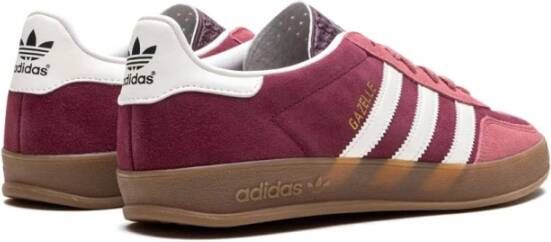 Adidas Bordeaux en Roze Sneakers Pink Heren