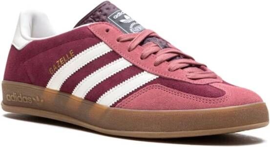 Adidas Bordeaux en Roze Sneakers Pink Heren