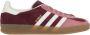 Adidas Bordeaux en Roze Suède Sneakers Red Heren - Thumbnail 4