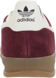 Adidas Bordeaux en Roze Suède Sneakers Red Heren